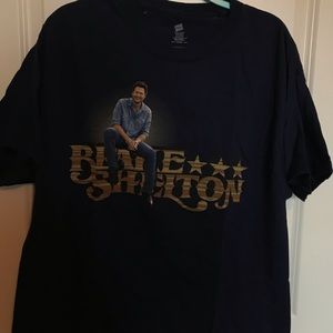 Blake Shelton Well Lit & Amplified Tour 2012 Shirt